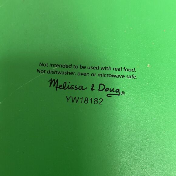 Melissa and Doug Pizza Party Replacement Wooden Food Pieces - Picture 12 of 13